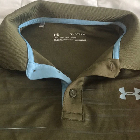 COPY - Two boys YXL Under Armour polo shirts. - Picture 5 of 5